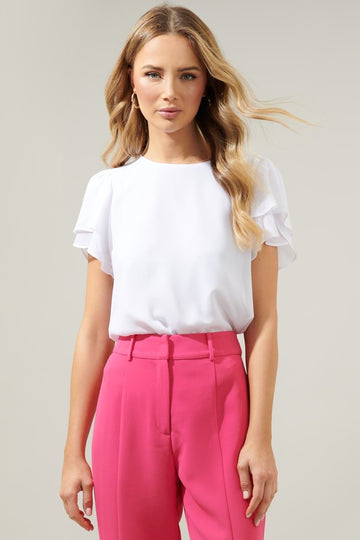 Lightweight Chiffon Blouse