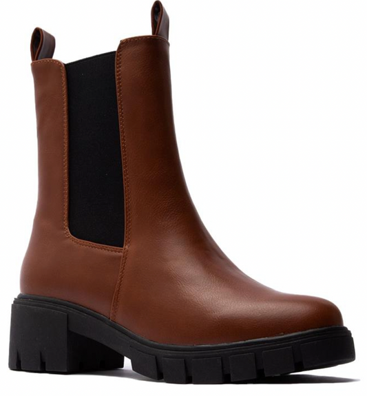 Chelsea Style Dress Boots