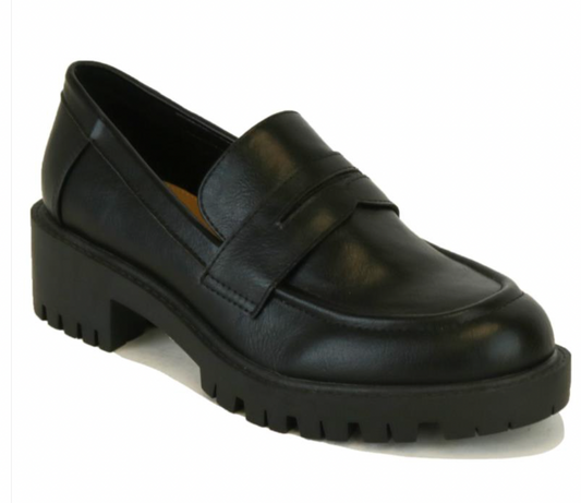 Low Heel Loafers