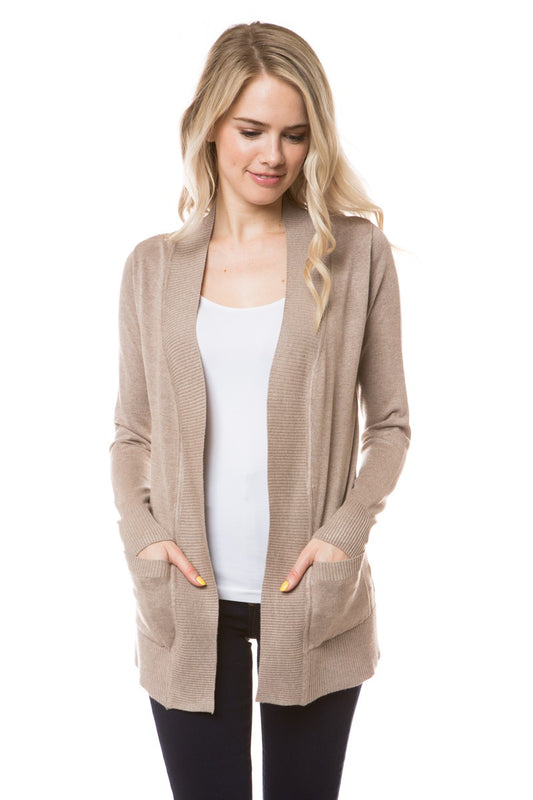 Open Cardigan