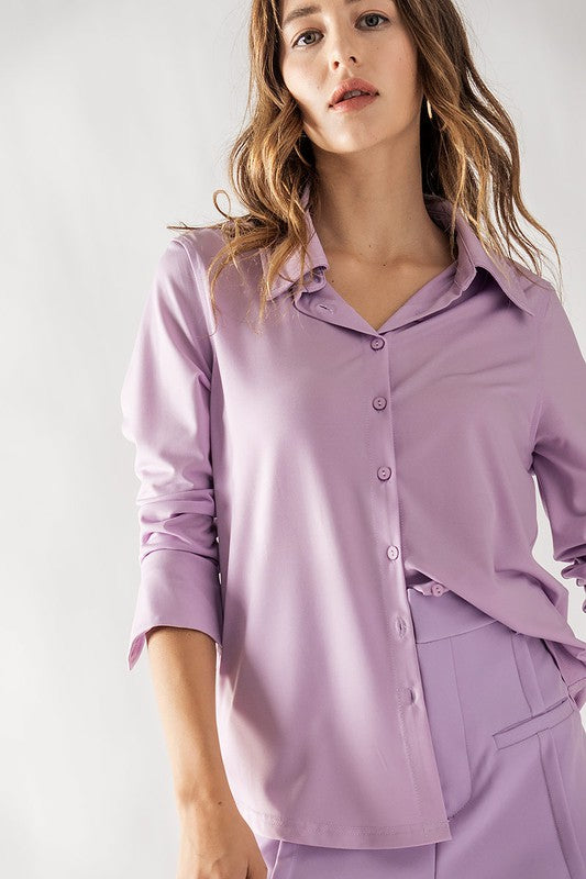 Classic Button Down Long Sleeve