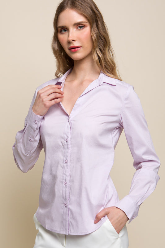 button down dress shirt