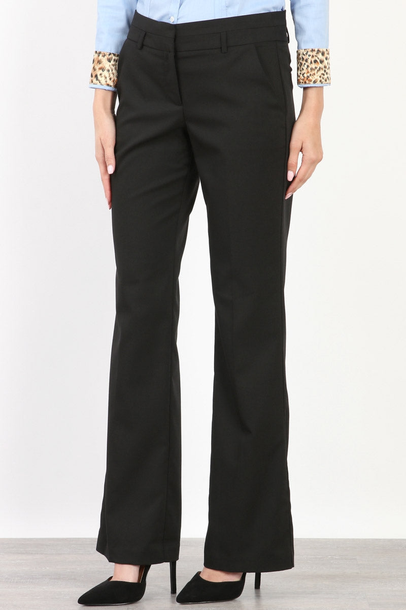 professional black pants for women